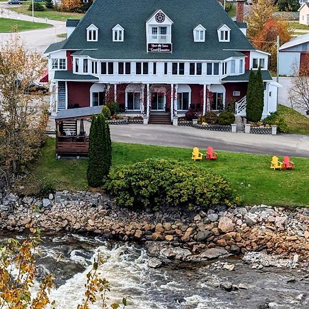 Motel Gentilhommière Saint-Siméon Extérieur photo