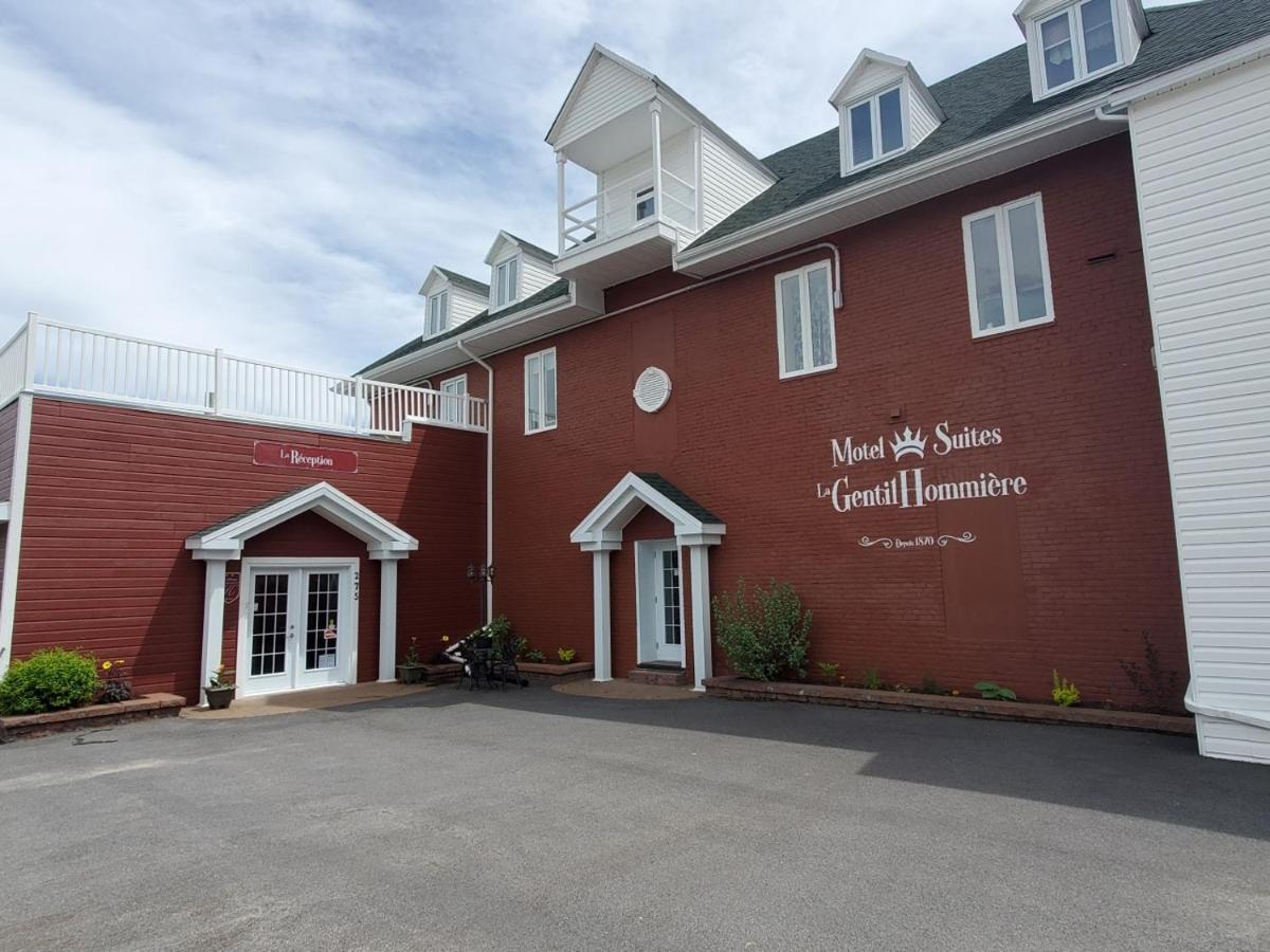 Motel Gentilhommière Saint-Siméon Extérieur photo