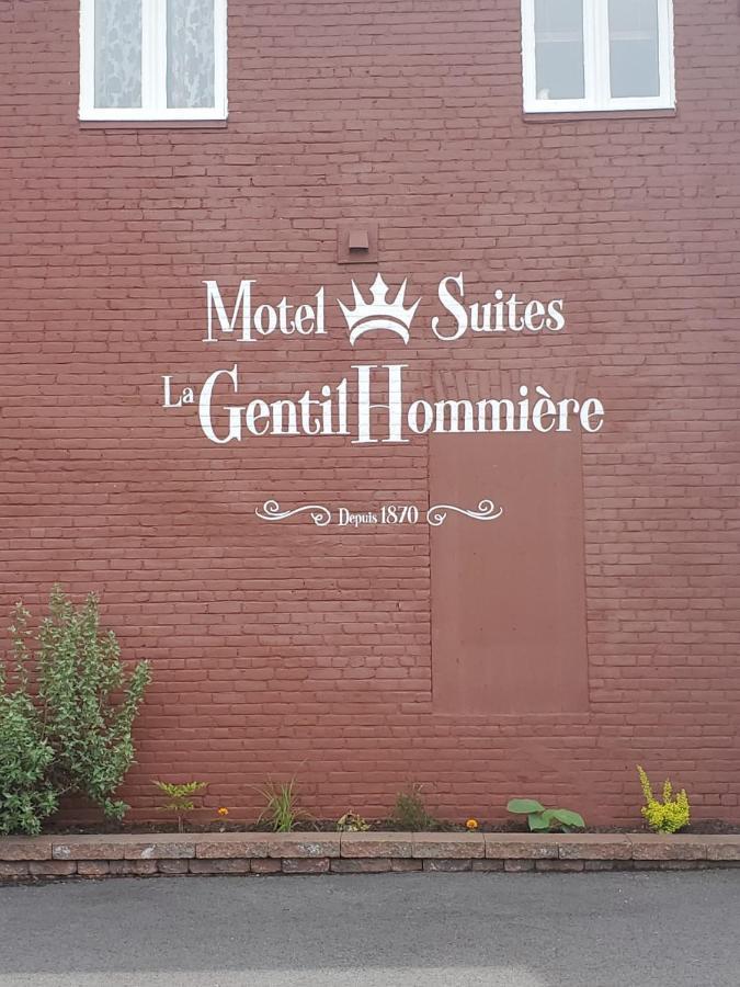 Motel Gentilhommière Saint-Siméon Extérieur photo