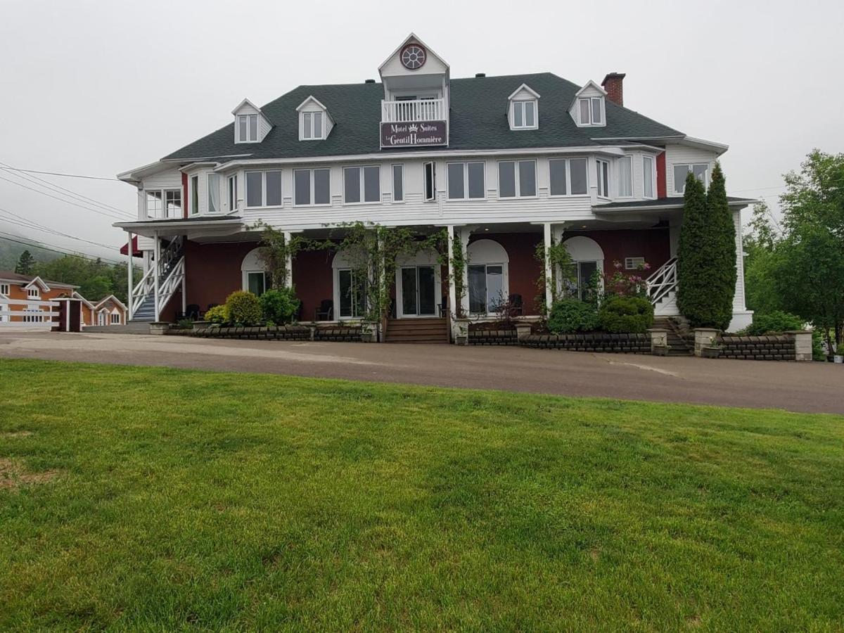 Motel Gentilhommière Saint-Siméon Extérieur photo