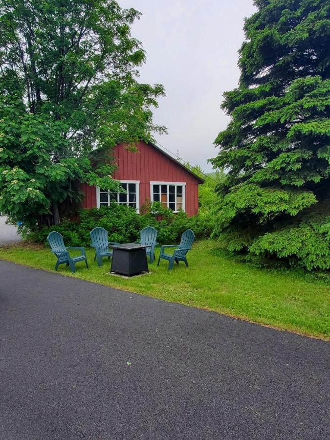Motel Gentilhommière Saint-Siméon Extérieur photo