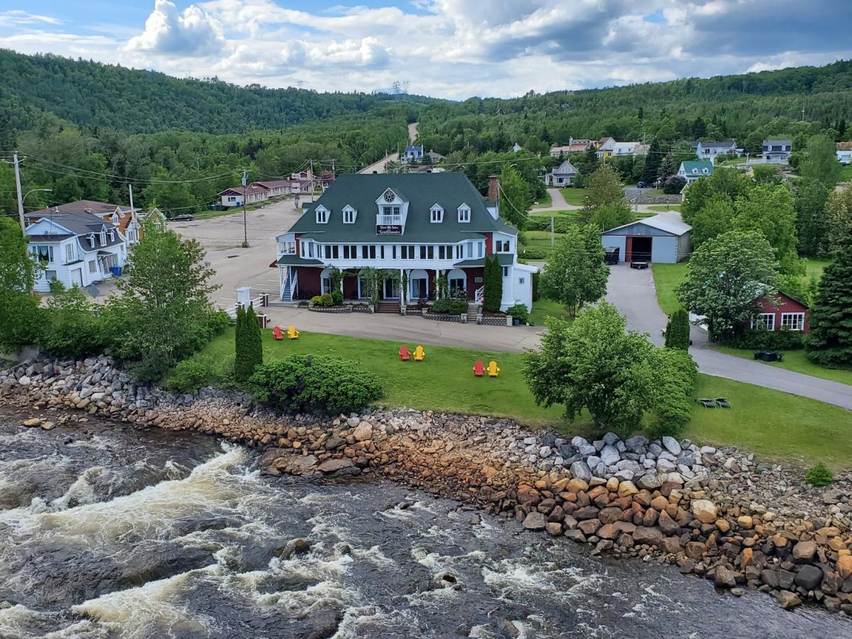 Motel Gentilhommière Saint-Siméon Extérieur photo