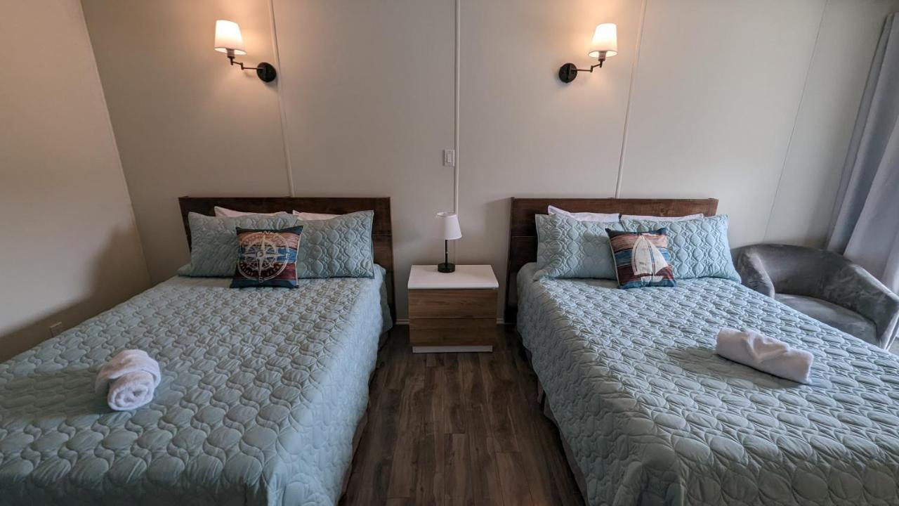 Motel Gentilhommière Saint-Siméon Extérieur photo