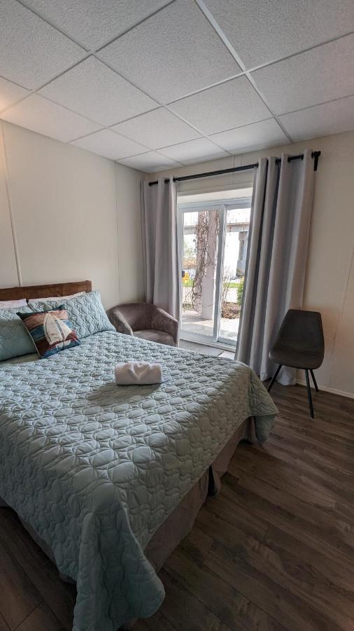 Motel Gentilhommière Saint-Siméon Extérieur photo