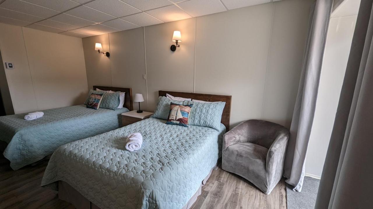 Motel Gentilhommière Saint-Siméon Extérieur photo