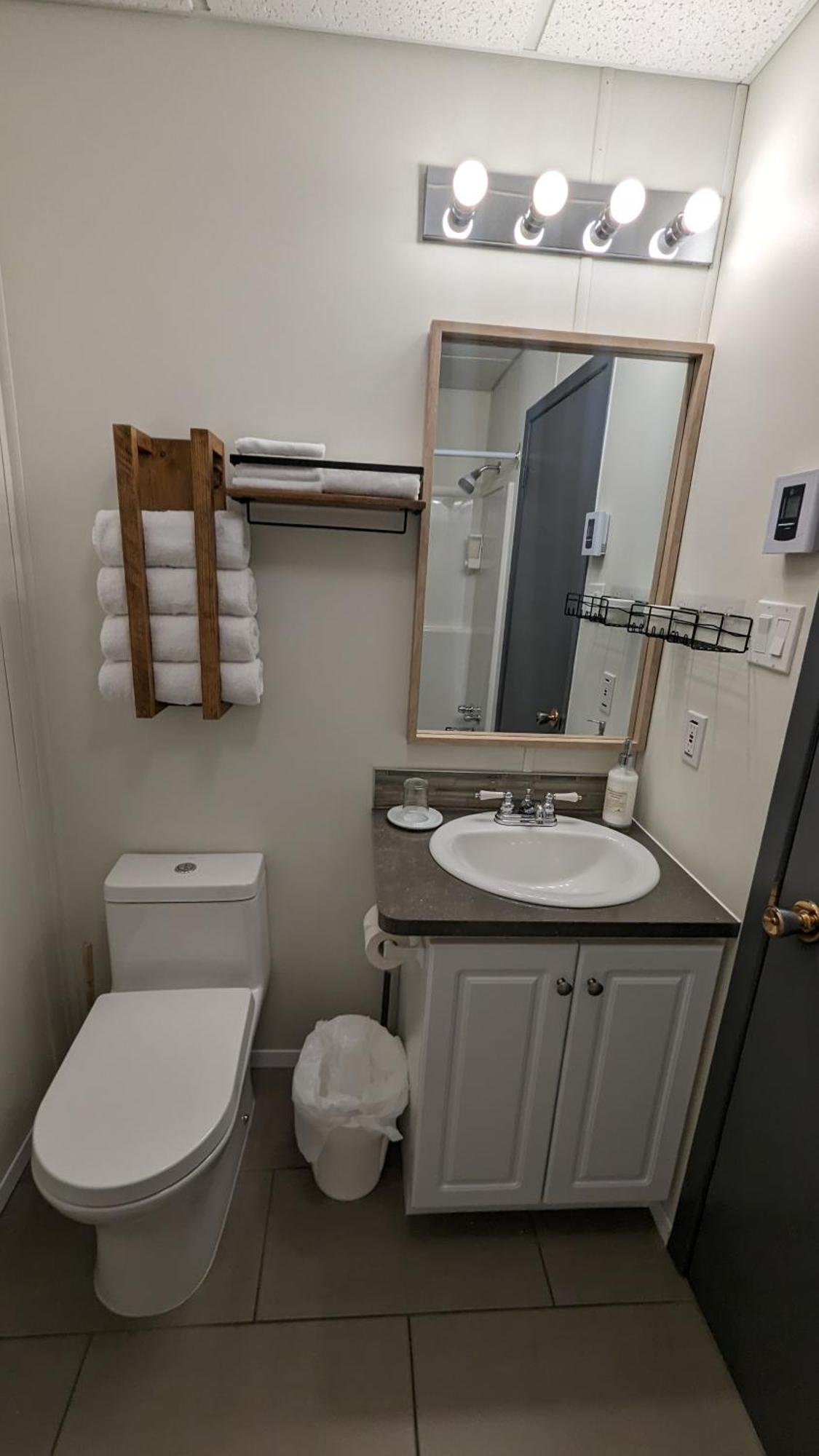Motel Gentilhommière Saint-Siméon Extérieur photo