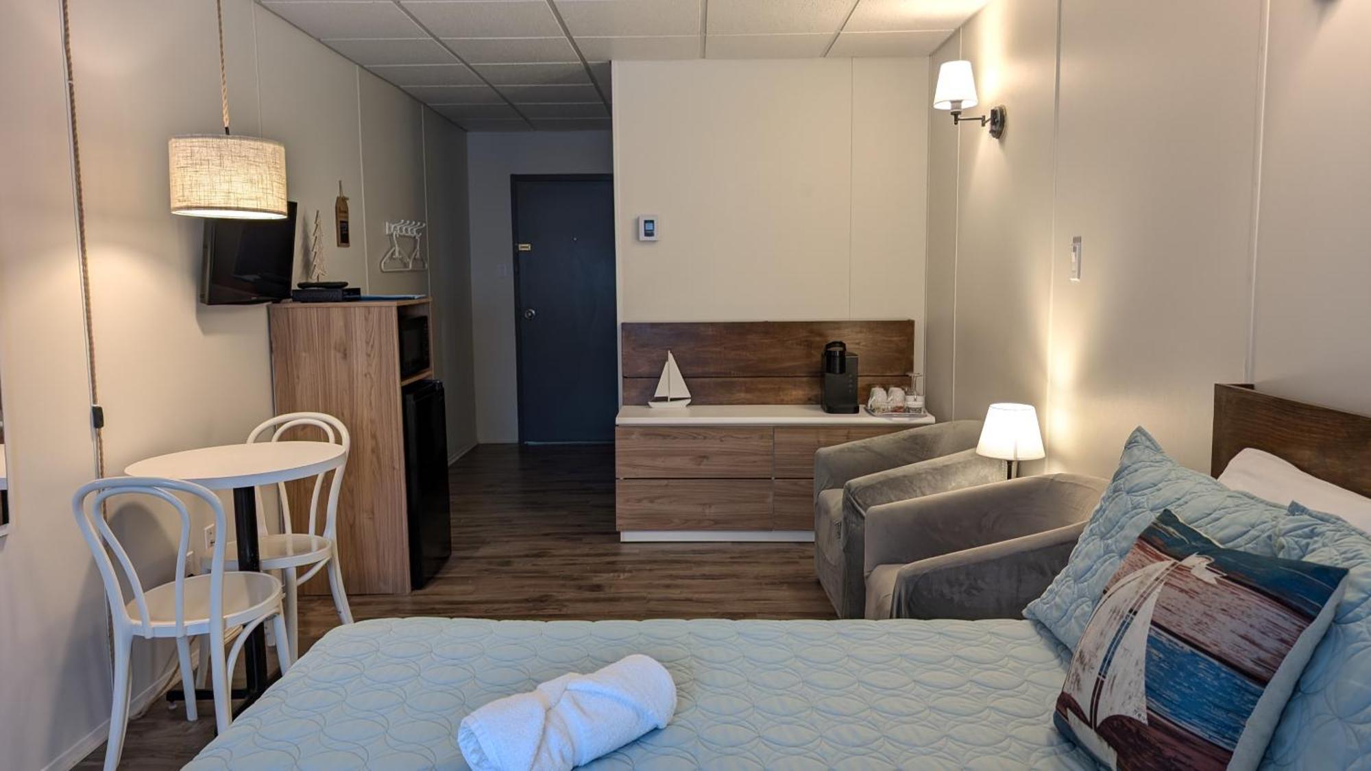 Motel Gentilhommière Saint-Siméon Extérieur photo
