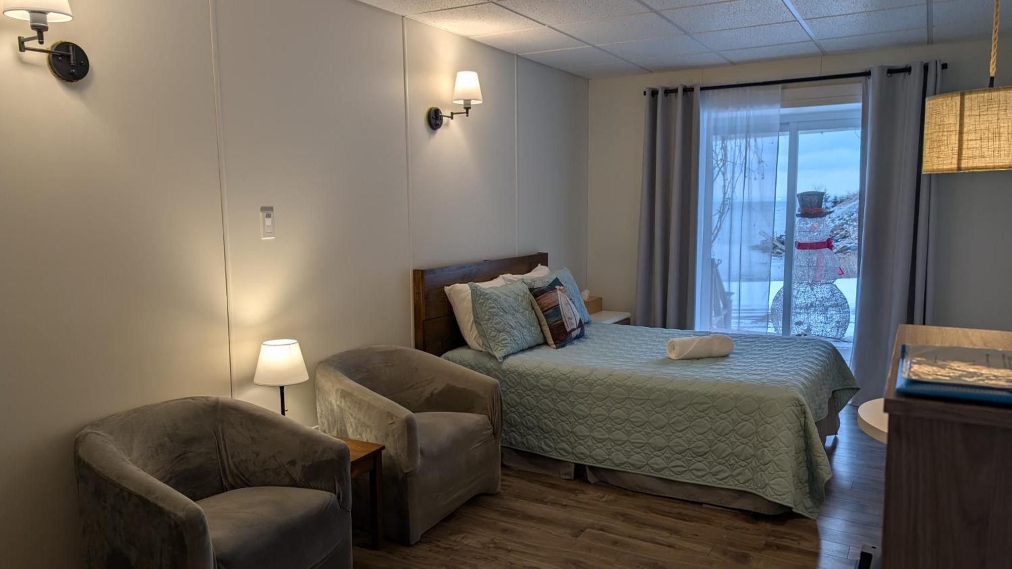 Motel Gentilhommière Saint-Siméon Extérieur photo