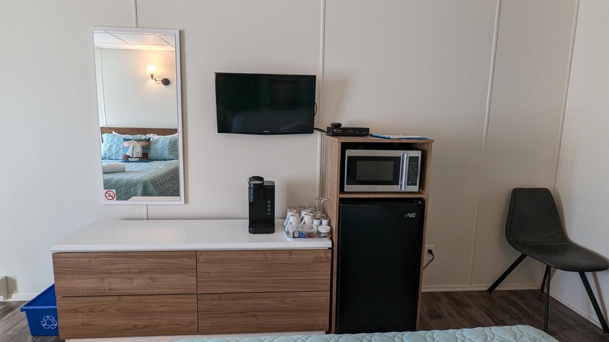 Motel Gentilhommière Saint-Siméon Chambre photo