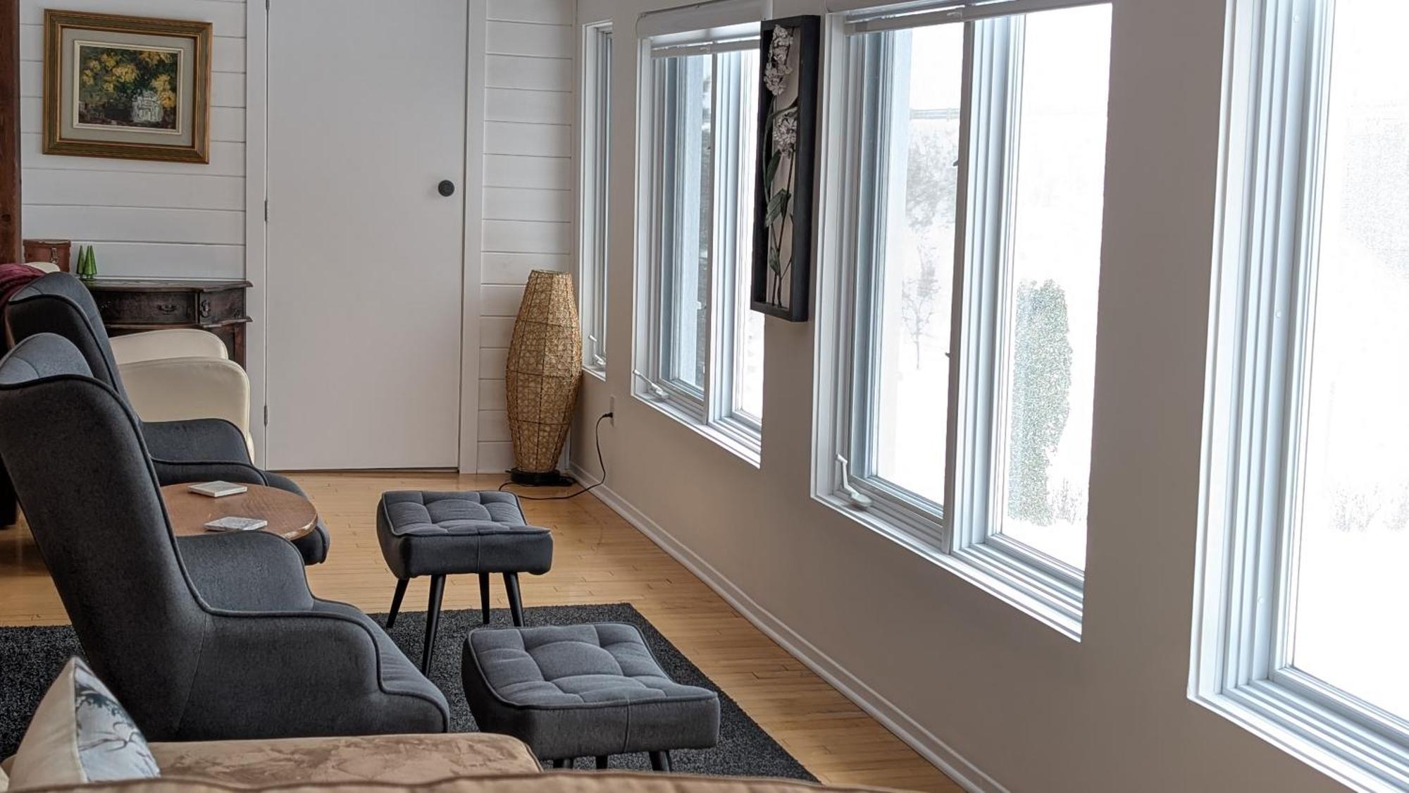 Motel Gentilhommière Saint-Siméon Extérieur photo