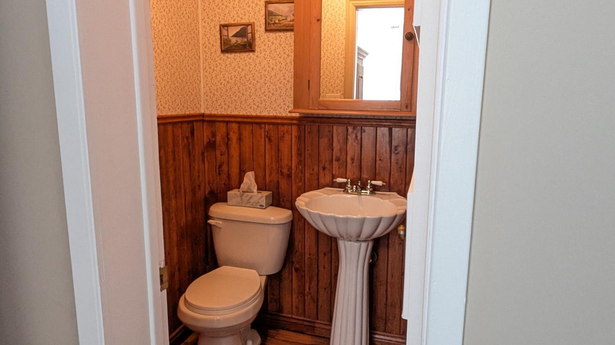 Motel Gentilhommière Saint-Siméon Extérieur photo