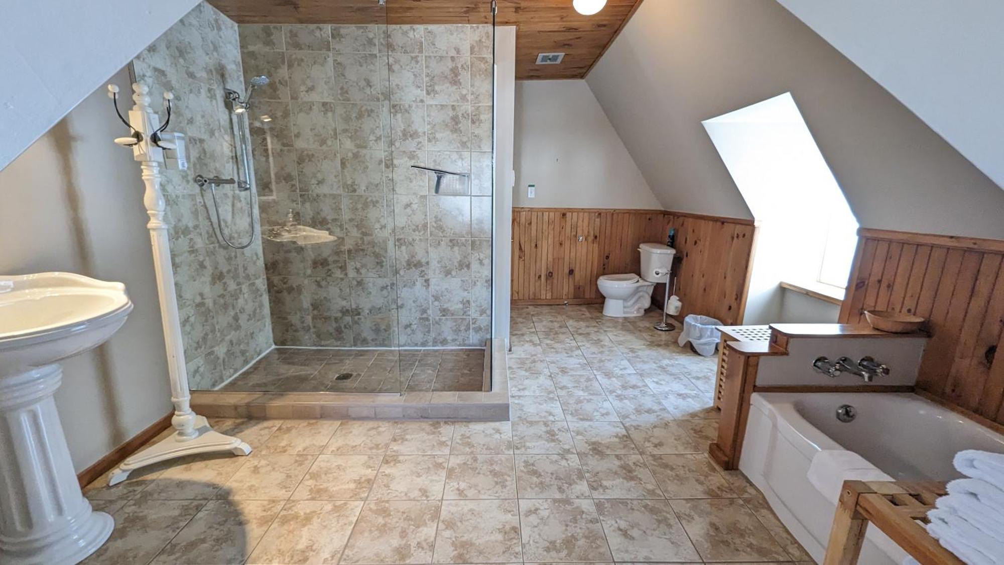Motel Gentilhommière Saint-Siméon Extérieur photo